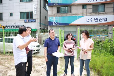 장안구, 발로 뛰는 현장행정 추진